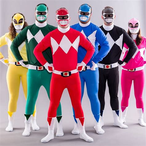 Grab Your Squad and DIY This Classic ’90s Power Rangers Costume - Brit + Co