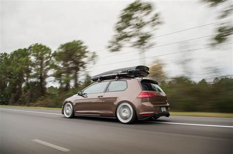 Mk7 VW GTI on Vossen Forged LC-106T Wheels