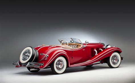 1935 Mercedes Benz 500K Spezial Roadster The Big Picture