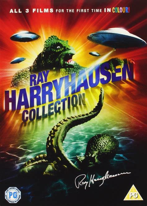 Ray Harryhausen Collection Million Miles To Earth Earth Vs The