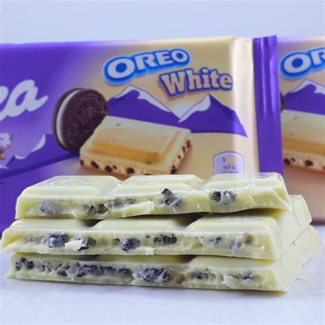 Chocolate Milka Oreo White Chocolate Branco Oreo Importado G