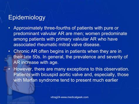 Aortic Regurgitation Ppt