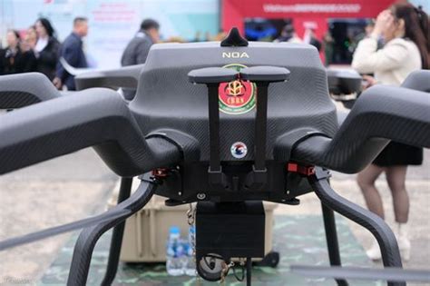 Trên tay UAV trinh sát quân đội của Viettel UAV đo phóng xạ của viện