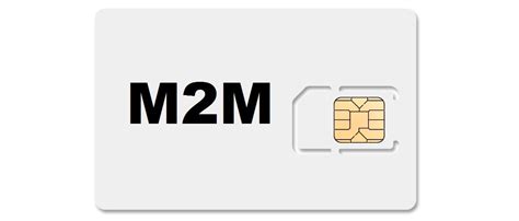 What is an m2m sim card?