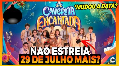 A Caverna Encantada Sbt Cancela Estreia Da Novela Youtube