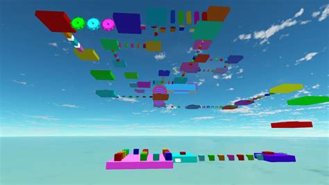 Rainbow Obby Long Obby HiberWorld Play Create Share