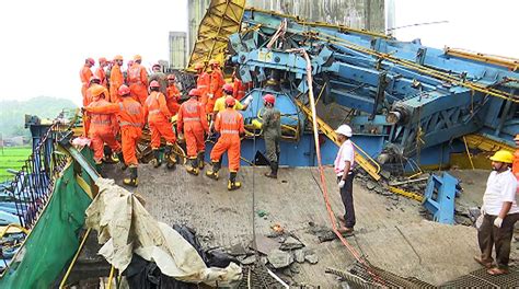 20 Killed In Girder Machine Collapse On Samruddhi Expressway In Thane