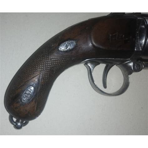 Revolver Devisme Modele Armurerie Nimoise