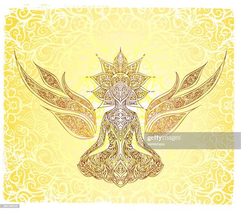 Ascended Being High-Res Vector Graphic - Getty Images