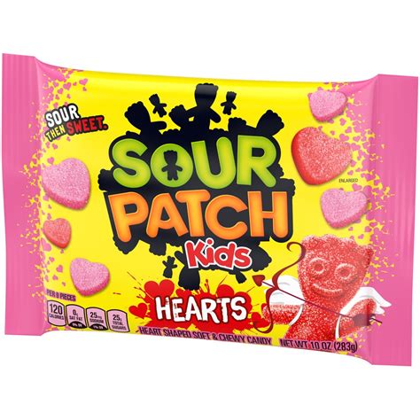 Sour Patch Kids Valentine's Day Hearts 10 oz | Shipt