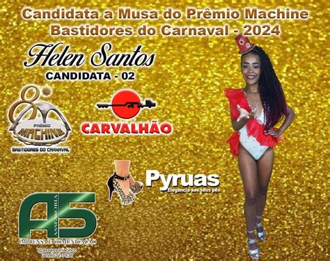 Portal Olhar Dinâmico Helen Santos é indicada à melhor musa do prêmio