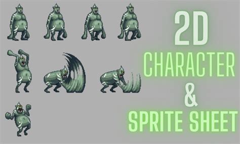 Crear Personajes De Hojas De Sprites 2d Pixel Art Animación De Hojas De Sprites Nsfw