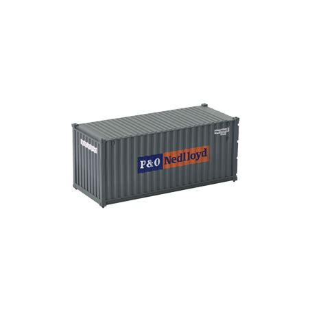 Container Pieds P O Nedlloyd Gris