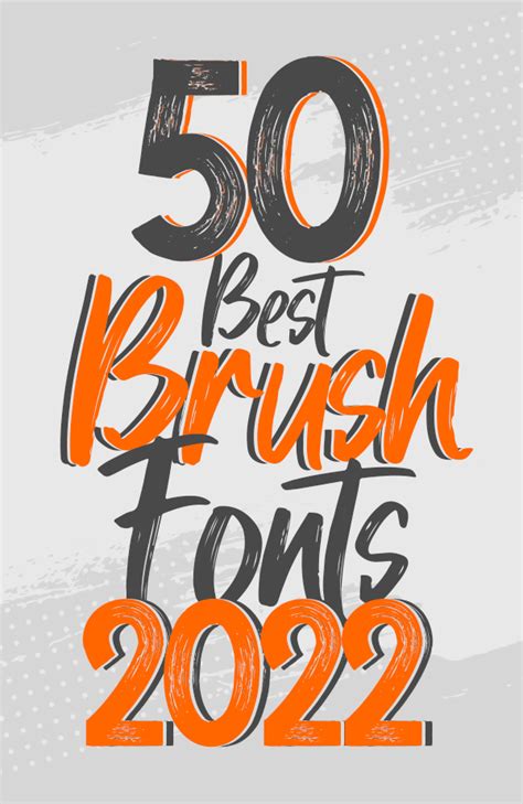 50 Best Brush Fonts For Graphic Designers Handwritten Quotes Script