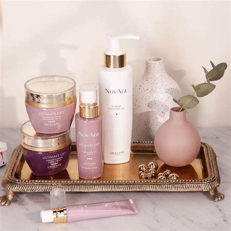 NovAge Ultimate Lift Contour Define Set Oriflame Beauty Products