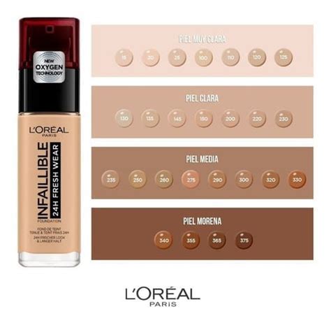 Base De Maquillaje Lor Al Par S Infallible Tono M S Ofertas M Xico