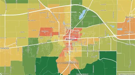 Richmond Crime Map 2024 - Wendi Josselyn