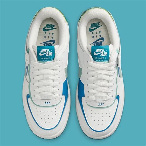 Nike Air Force 1 Apresenta Detalhes De Blue Whisper ZonaSuburbana