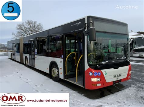 Autobus przegubowy MAN A 23 Lions City na sprzedaż Niemcy