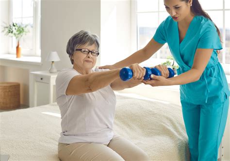 Physiotherapy For The Elderly Physio Visit Care Services