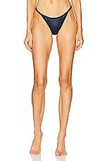 Tropic Of C Luna Reversible Bikini Bottom In Preludo Veludo FWRD