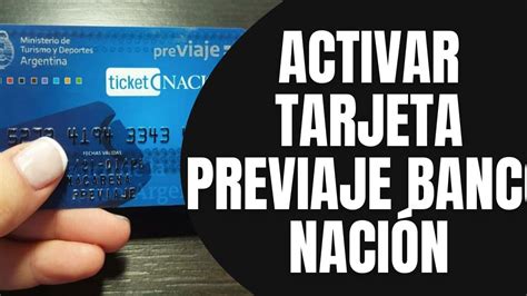 Activar tarjeta de débito para viajar guía paso a paso