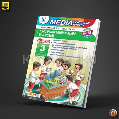 Jual Buku Media Penilaian Ipas Kelas Sd Ipas Sd