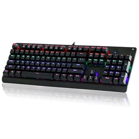 Buy Mechanical Keyboard E YOOSO K600 LED Rainbow Backlit Mechanical