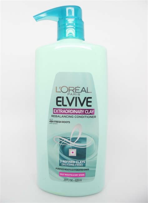 Loréal Paris Elvive Extraordinary Clay Rebalancing Conditioner 28 Fl Oz