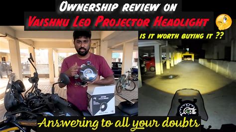 Ownership Review On Vaishnu Led Touring Lights Is It Worth It