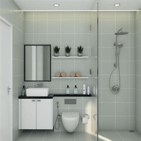 modern bathroom design  vanity unit livspace