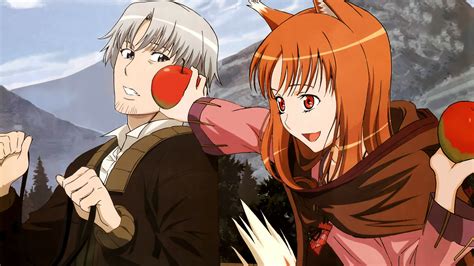 Spice And Wolf Characters Holo is a powerful wolf deity who is ...