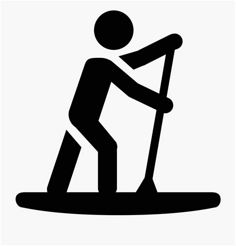 stand up paddle board clip art 10 free Cliparts | Download images on ...