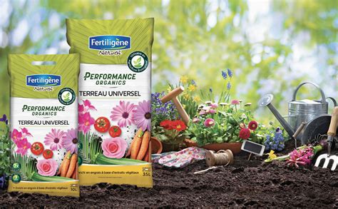 Fertiligène Performance Organics Terreau Universel 10l La Pause Jardin