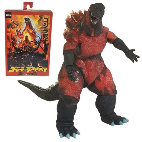 Burning Godzilla 1995 Movie Version King Of Monsters Gojira Sh