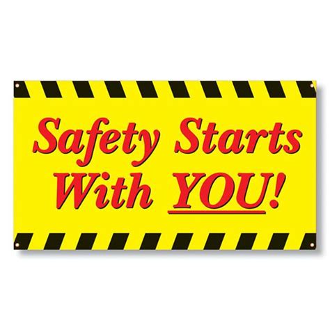 Raise Workplace Safety Awareness By Providing Easy To Read Safety