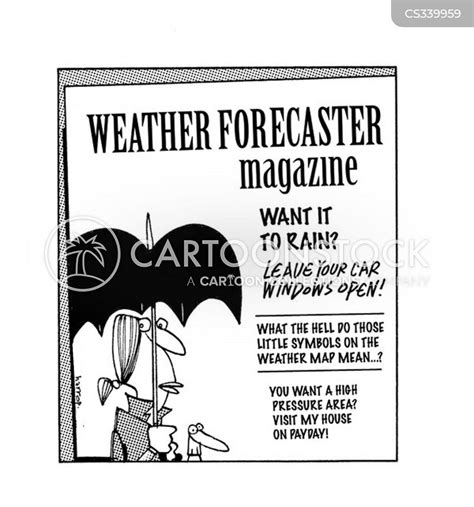 Weather Reporting Cartoons and Comics - funny pictures from CartoonStock