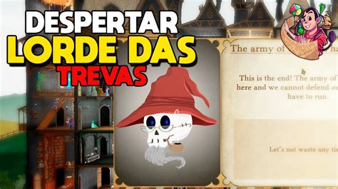 O Despertar Do Lorde Das Trevas Spellcaster University Gameplay