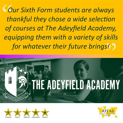 The Adeyfield Academy On Twitter Our AdeyfieldSixthForm Open Evening