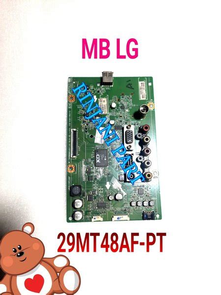 Jual MAINBOARD TV LED LG 29MT48AF MB 29MT48AF PT Di Lapak RINJANI PART