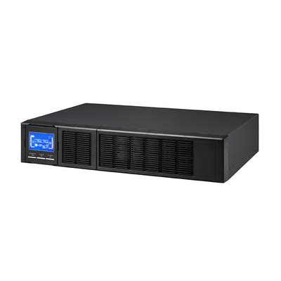 Small 220V 1800w 19 Inch Rack Mount UPS Battery Backup Power Supply