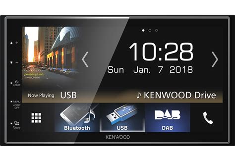 DMX7018DABS Apple CarPlay Digital Media System KENWOOD UK