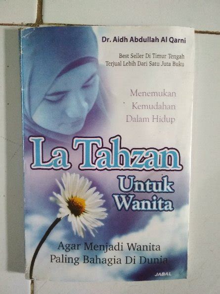 Jual Original Menemukan Kemudahan Dalam Hidup La Tahzan Untuk Wanita