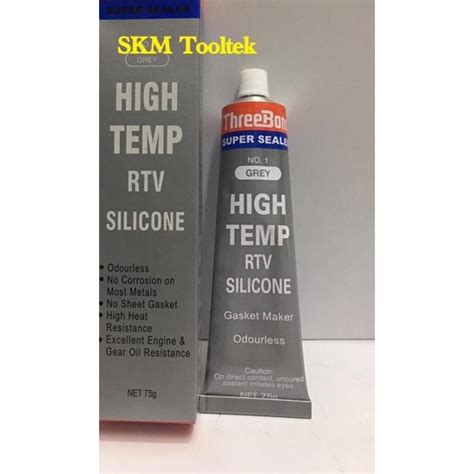 Jual ThreeBond Super Sealer No 1 Grey Lem Gasket ThreeBond Hi Temp