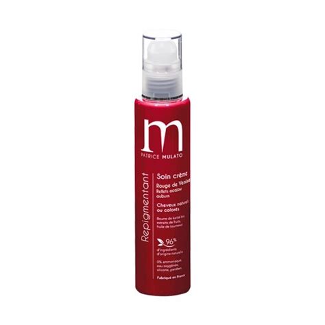 Mulato Soin Repigmentant Naturel Rouge De Venise 200ml