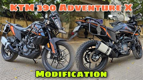 Ktm Adventure Modification Rider Razzak Youtube