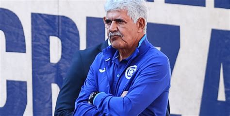 ¡rompió El Silencio Tuca Ferreti Sobre Su Salida De Cruz Azul Me Voy