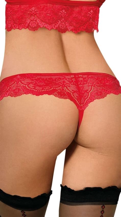 Sexy Thongs Lace G Strings Womens Knickers Bedtime Flirt