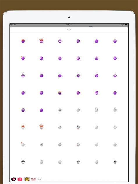 Smiley Face Emoji Stickers for iOS (iPhone/iPad) Latest Version at $0. ...