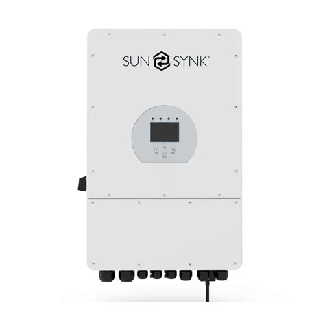 Sunsynk Kw P Hybrid Pv Inverter V C W Wifi Dongle Ip